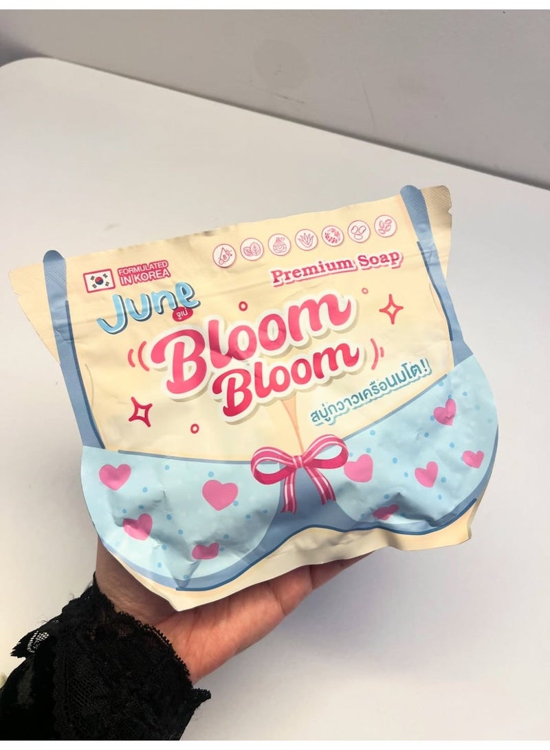 JUNE [100% Original] Korean June Bloom Bloom Premium Soap 50g - Image 4